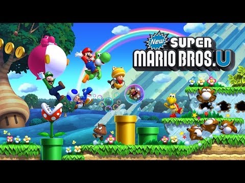New Super Mario Bros U - Boost Mode Challenges Complete w/ Gold Medal [HD]