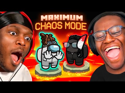 SIDEMEN AMONG US CHAOS MODE: OLATUNJI EDITION