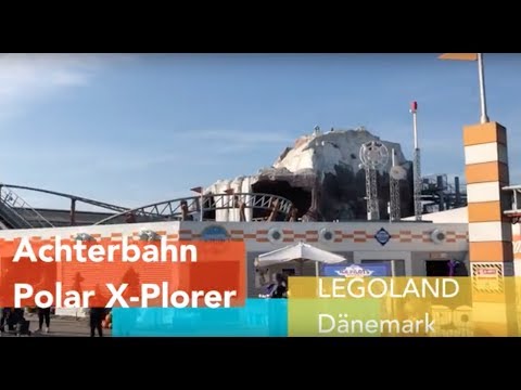Coaster Polar X-Plorer - LEGOLAND Denmark