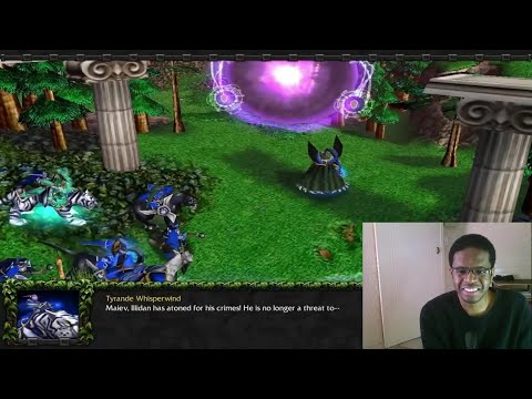 The Story of Tyrande Whisperwind - Part 2 [Lore] | By Nobbel87 | REACTION