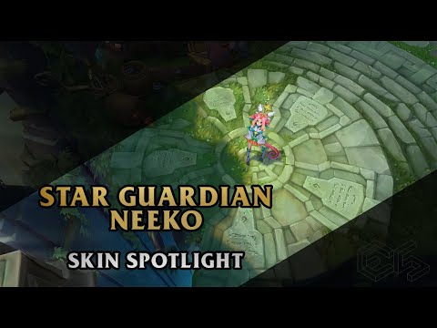 ► Star Guardian Neeko ◀ League of Legends ▂ Skin Spotlight