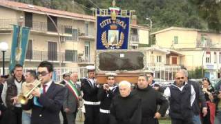 preview picture of video 'll Mantello di San Francesco - da Cetraro a Paola - Parte 1 di 2'