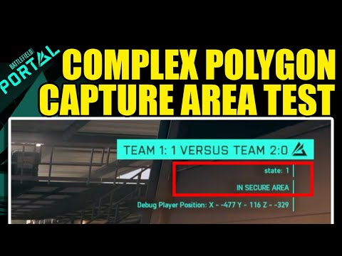 Complex capture area test preview - Battlefield 2042 Portal Rules Editor