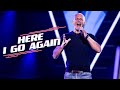 Luc - 'Here I Go Again' | The Blind Auditions | The Voice van Vlaanderen | VTM