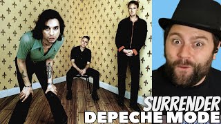 Depeche Mode - Surrender | REACTION