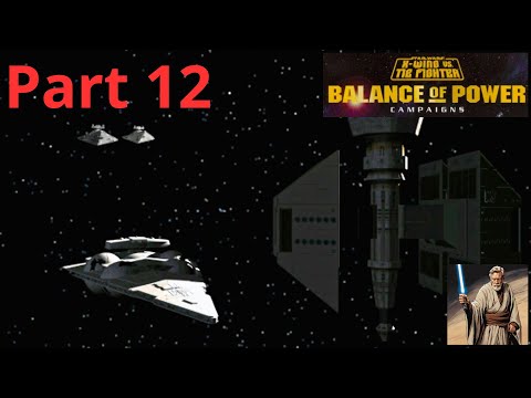 Intercept Imperial Reinforcements: Star Wars X Wing vs  Tie Fighter Balance of Power Pt 12