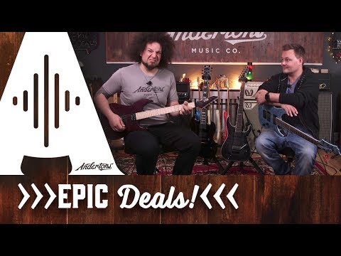 Epic Deal - ESP LTD Save Up To £467!