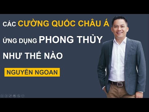 Các Cường Quốc Châu Á Ứng Dụng Phong Thủy Như Thế Nào