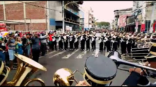 Banda marcial falcões de Itabuna tocando despacito Banda marcial falcões de Itabuna tocando despacito
