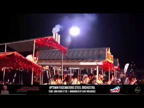 Uptown Fascinators - Doh Rock It So -  Panorama 2025 Finals (Small)