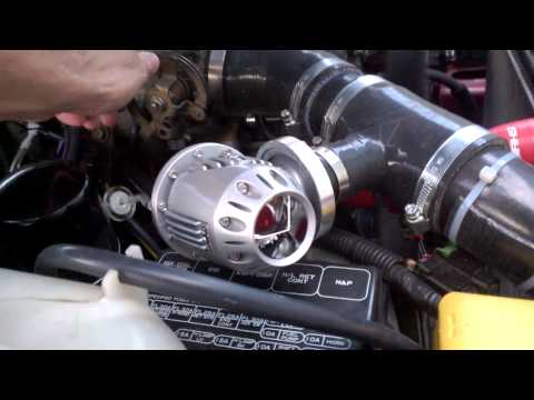 Turbo Valve HKS SSQV 4 sound