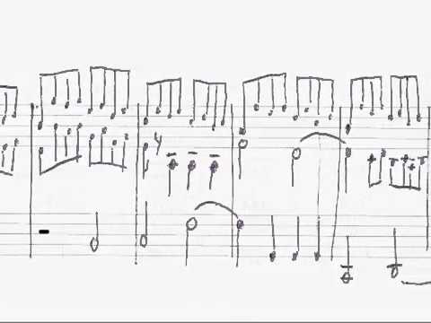 Stretto (Overlapping Imitation) - Example From a Fugue