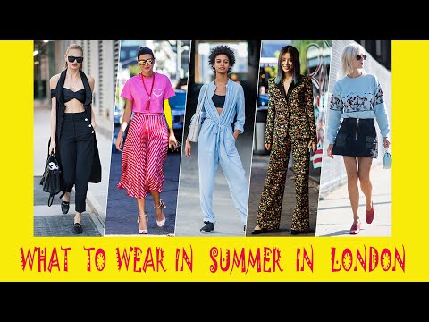 🇬🇧 London Fashion Trends for Summer 2022 - Street Style Outfit Ideas