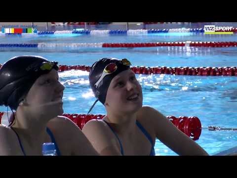 Mia und Sophia sind Talente bei den Freien Schwimmern Düsseldorf