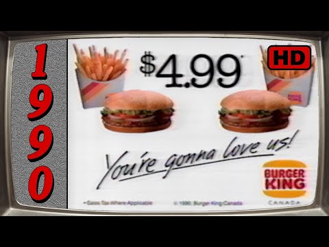 Over 43 Minutes of Retro TV Commercials | Aired in (October) 1990 | Volume 8