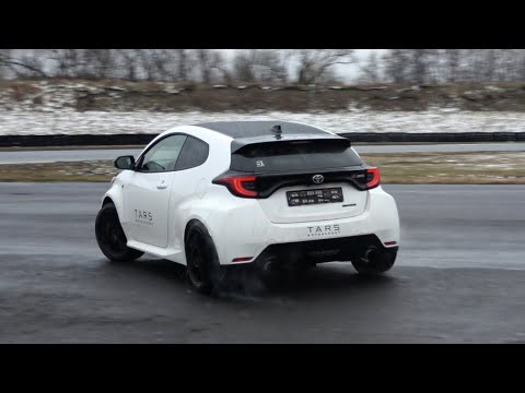 Jakub Kalisz, Toyota GR Yaris - III SuperOES Tor Poznań - 11.03.2023