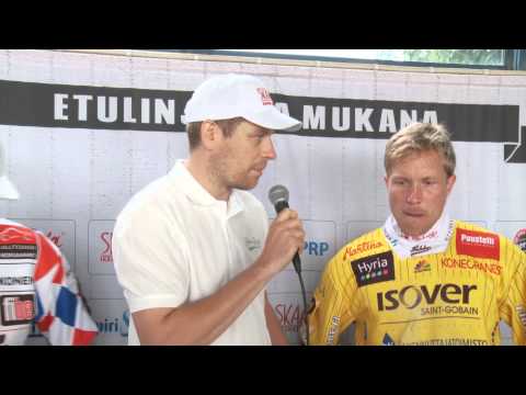 7.6. JymyJussit - Hyvinkään Tahko haastattelut & juoksukooste