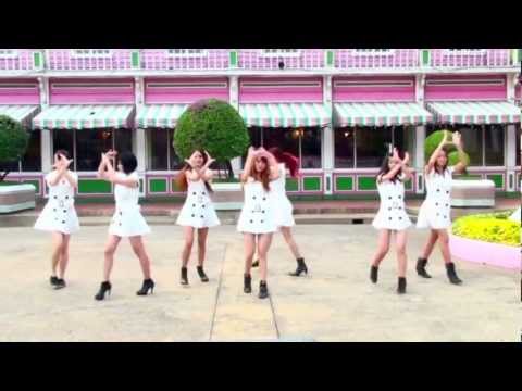 Lumiere cover T-ara - Day By Day @ Siam Park