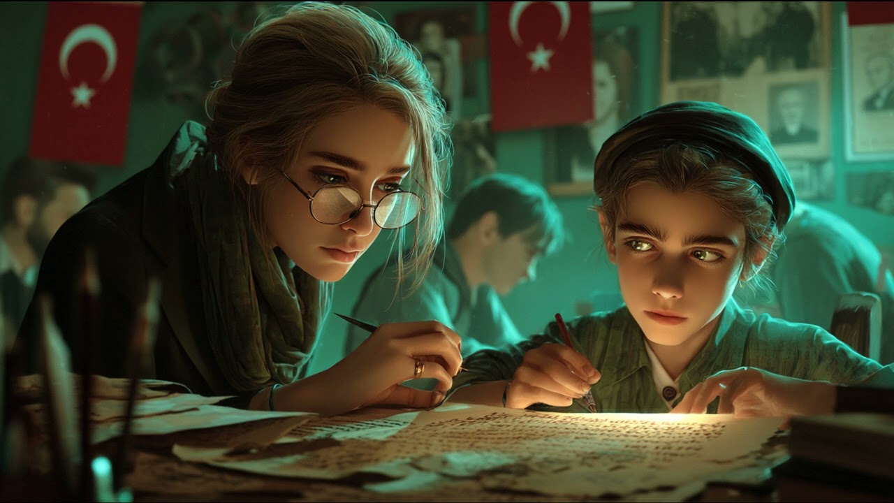 8. Sınıf T.C. İnkılap Tarihi ve Atatürkçülük - Yabancı okullar sorunu şarkısı (1)