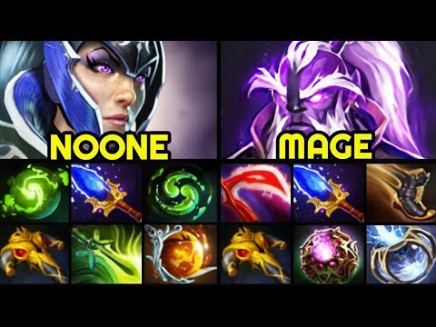 NOONE vs MAGE Epic Game — Refresher Luna vs Scepter Void Spirit 7.28 Dota 2