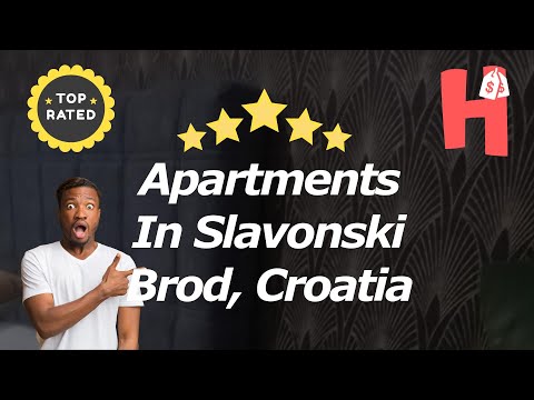 Apartments In Slavonski Brod, Croatia
