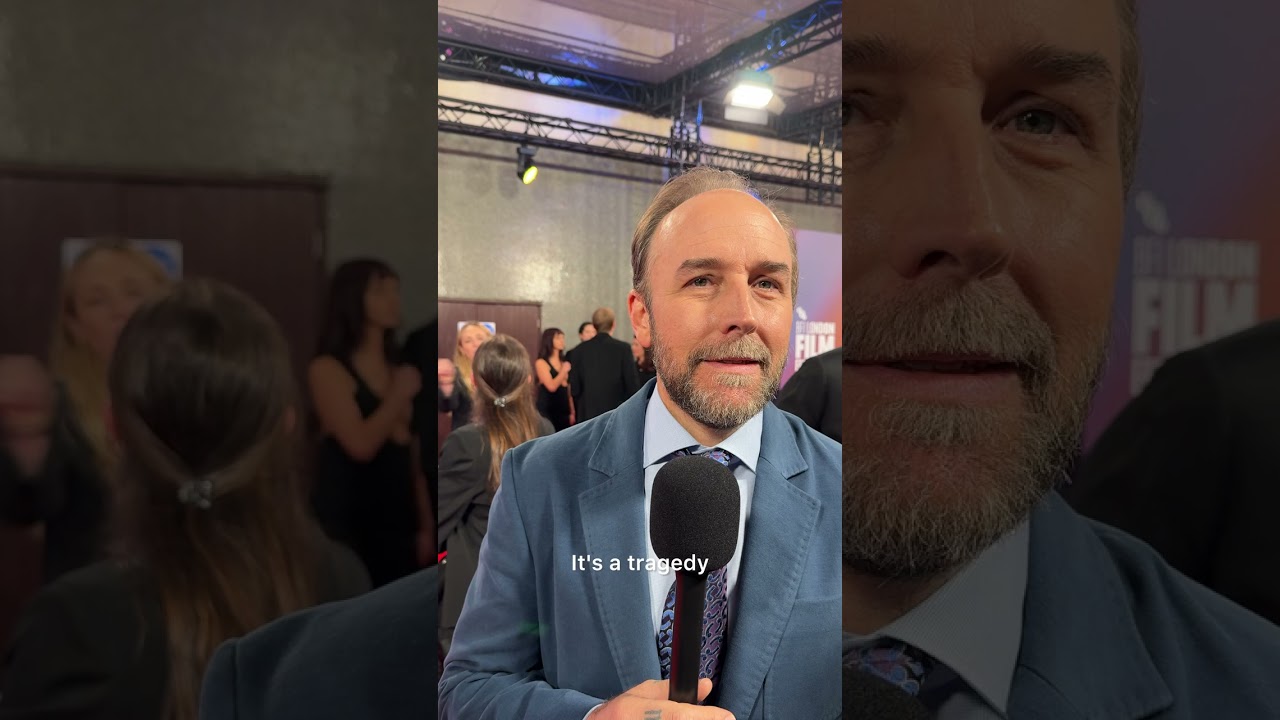 Derek Cianfrance at the LFF