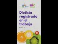 Dietista Registrada de WIC- Maria R.