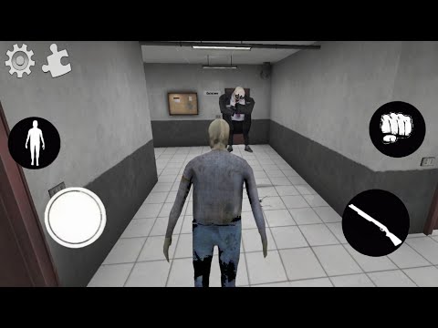 Playing as Grandpa in ice Scream 4 | ice Scream 4 Outwitt Mod