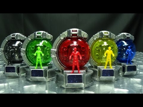 Kyuranger DX KYUTAMA COCKPIT SERIES SET 01: EmGo's Super Sentai Reviews N' Stuff