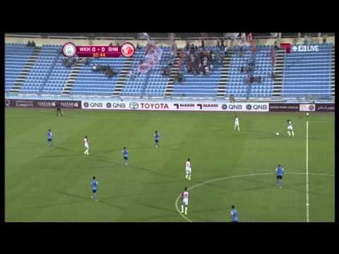 Al Wakhra vs Al Shamal