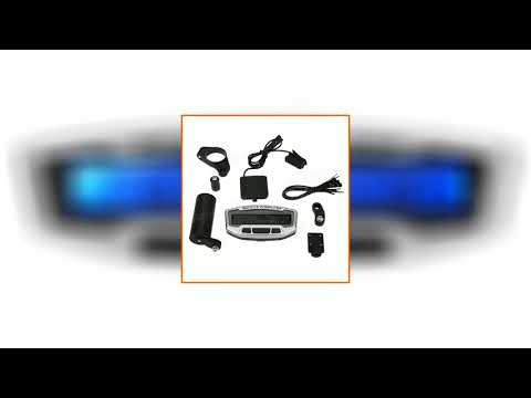 Digital LCD Backlight Bike Computer Odometer Bike Speedometer