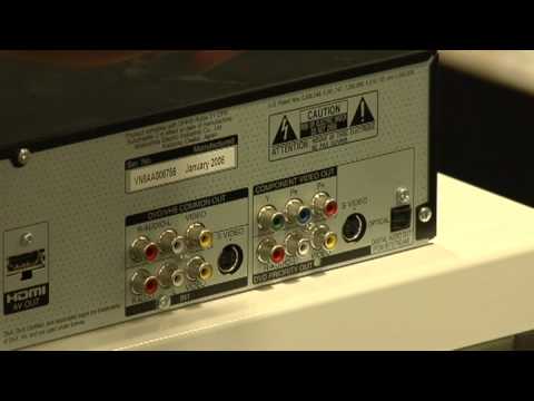 Electronics Tips : How to Connect a DVD Player to a VCR TV Receiver