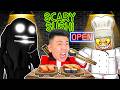 I Got A Job At ROBLOX Scary Sushi