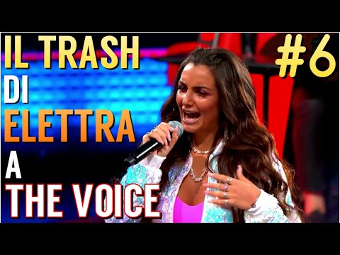 TUTTO IL TRASH DI ELETTRA LAMBORGHINI A THE VOICE ITALIA #6 | Battles of Italy - TVOI 2019