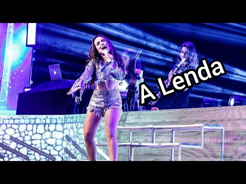 Larissa Manoela - A Lenda - Em Porto Alegre. #lmalémdotempo #larissamanoela #alemdotempo