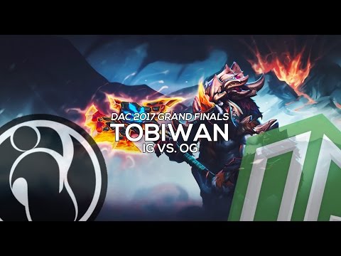 OG vs. IG DAC 2017 Grand Finals Highlights