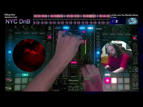 (#07) 2 Hours of DnB - Live stream from Dave Shichman - Feb 1st 2022