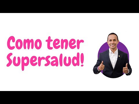 Como ser supersaludables