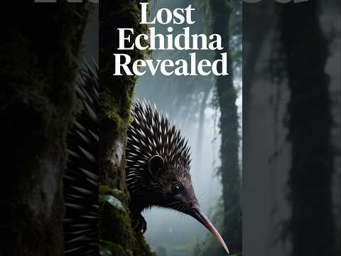 Long-Beaked Echidna: Papua New Guinea’s Spiny Mammal | Wildlife Animals Documentary