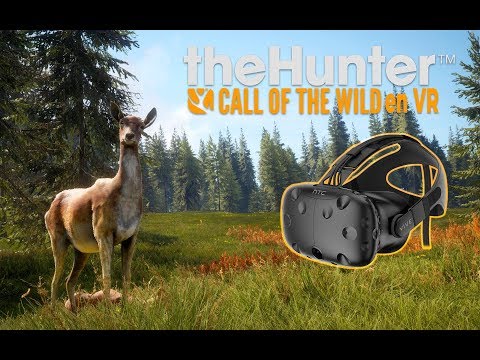 Steam Community :: Video :: theHunter: Call of the WILD en VR sur HTC ...