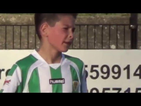 20-04-2016 : Halsteren E1 - Kloetinge E1 ; eerste helft