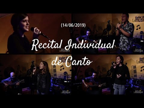 Recital Individual de Canto - (14/06/2019)
