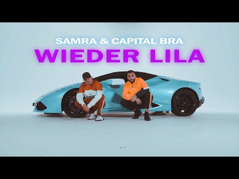 SAMRA & CAPITAL BRA - WIEDER LILA (PROD. BY BEATZARRE & DJORKAEFF) Video