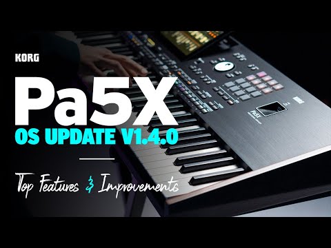 Pa5X OS Update V1.4.0 – Top Features and Improvements