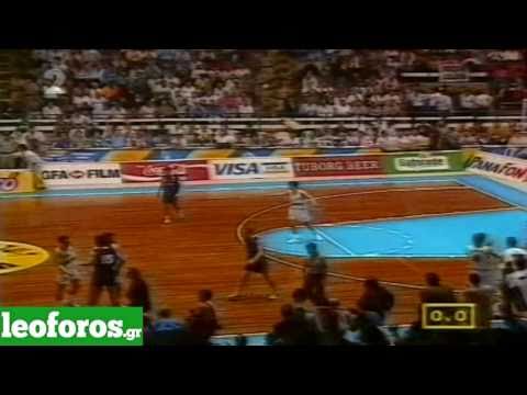 Παναθηναϊκός-Barcelona 100-83 Μικρός τελικός 1994