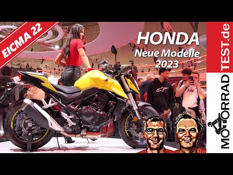HONDA EICMA 22 | Die neuen Motorräder von Honda auf der Eicma 2022