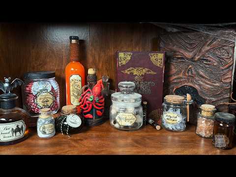How We Make Magical Potions | Fantasy Apothecary DIY