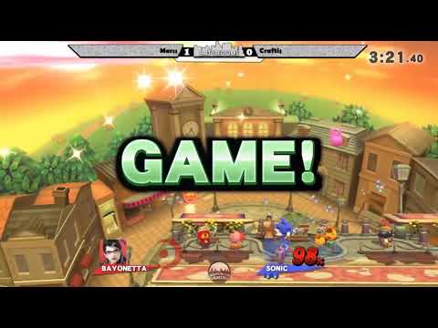 PCG Battledome 1-27-18 Smash 4 Winners SemiFinals Craftis vs Marss