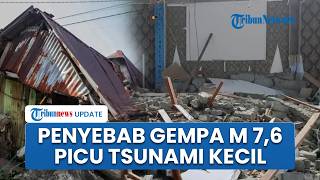 Terungkap, Penyebab Gempa M 7,6 di Sulut & Malut yang Buat Jalan Aspal Sampai Bergoyang Picu Tsunami