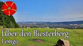 preview picture of video 'Über den Biesterberg Lemgo - www.lipperland.de'